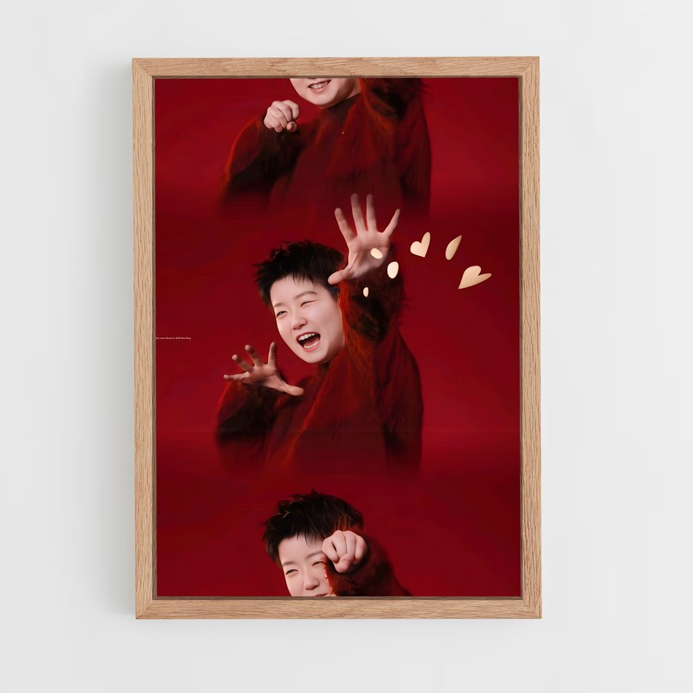 Poster Sun de yingsha – affiche Tennis de table (vue 4)